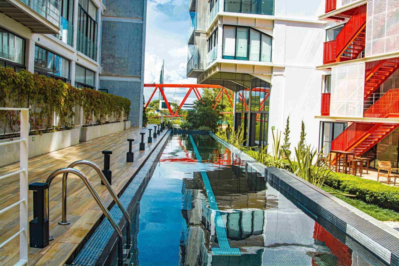 New! Beautiful 2 Bedroom Apartment In Cayala Guatemala City Kültér fotó